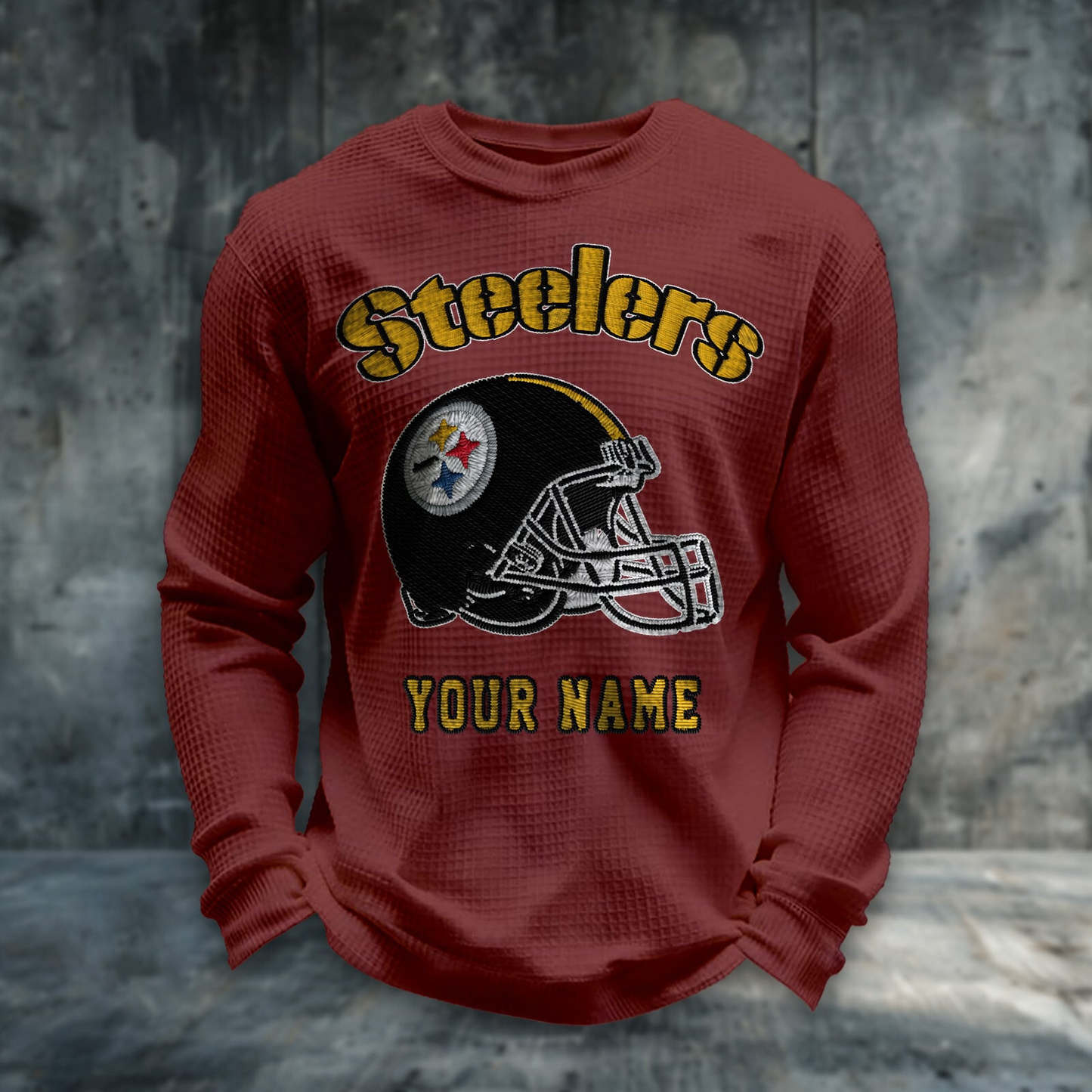 PS x NFL  Personalized Crew Neck Sweatshirt DDT CTND