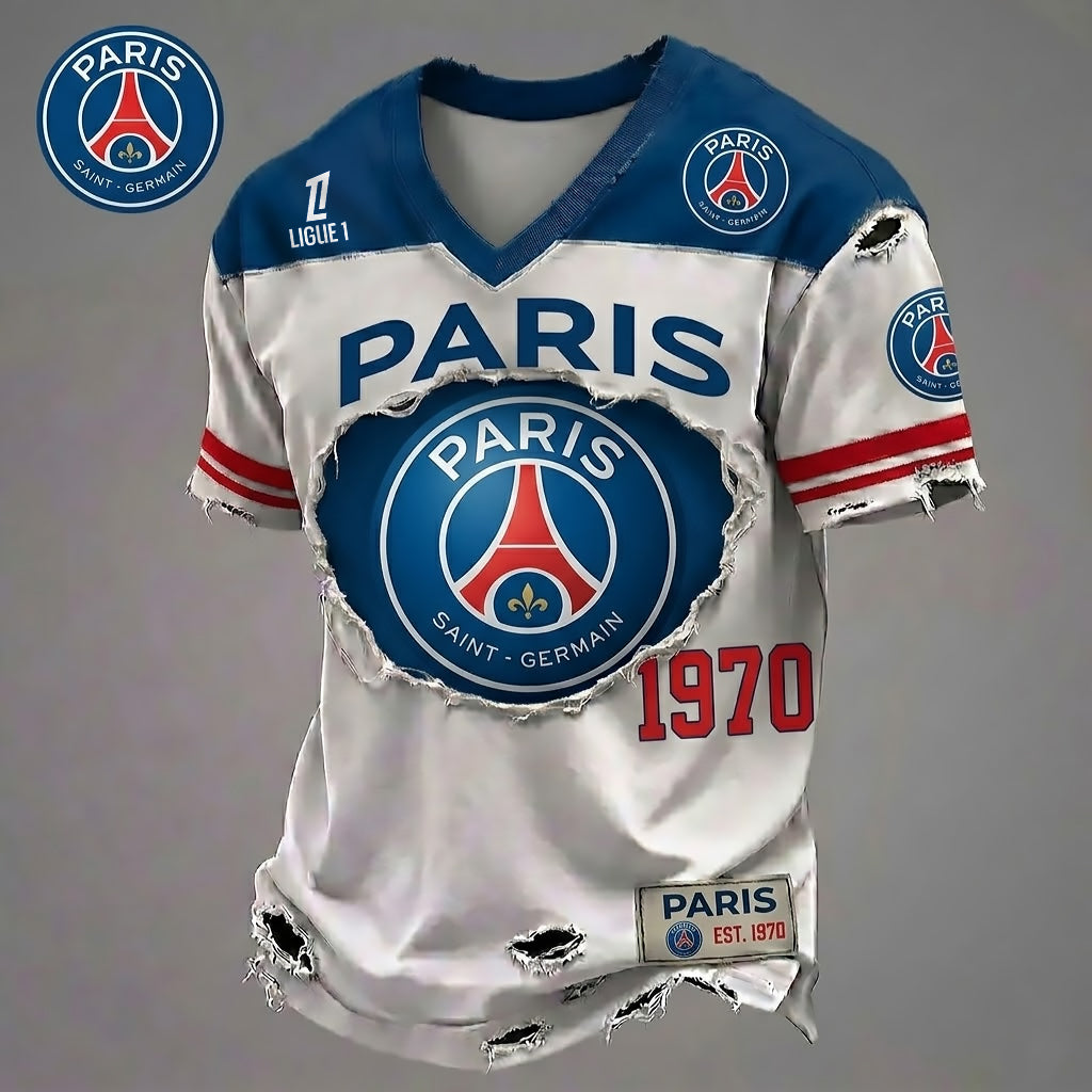 PSG Champions League Final 2026 V12 3D T-Shirt DDT 010626 TTTZ