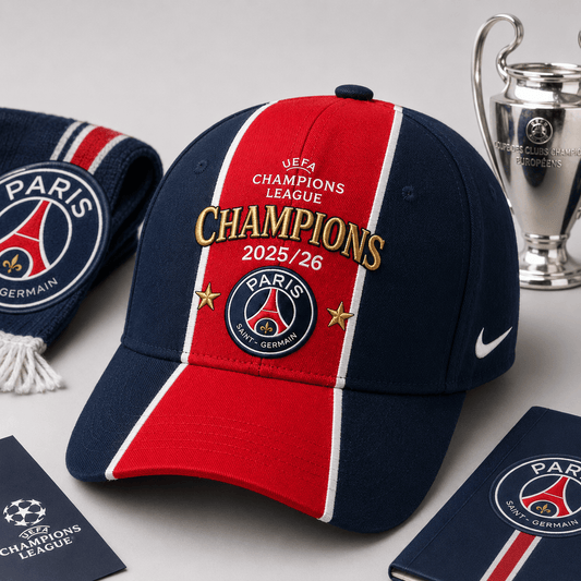 PSG Premium UEFA Champions League Classic Cap DDT 240526 NTL