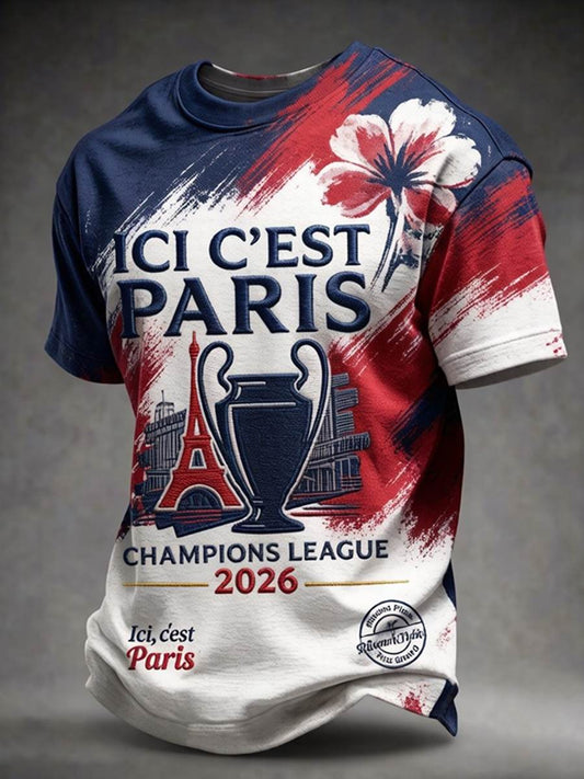 PSG Finale De La Ligue Des Champions 2026 à Budapest V4 DDT 310526 NTL