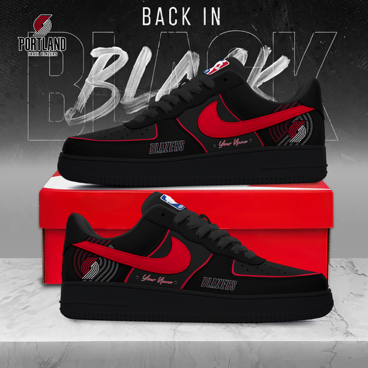 PTB x MLB 2025 Back In Black AF1 Sneakers DDT NTL