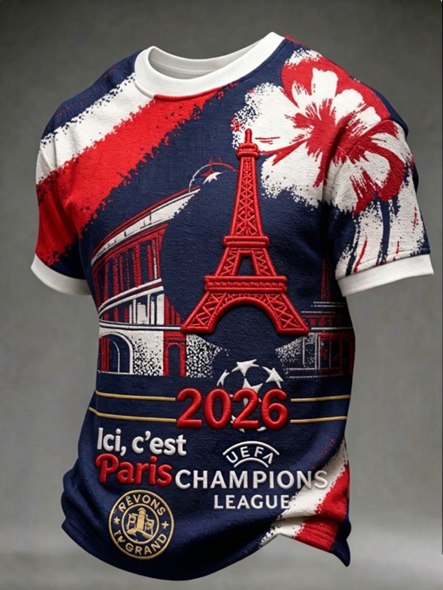 PSG Finale De La Ligue Des Champions 2026 à Budapest V3 DDT 310526 NTL