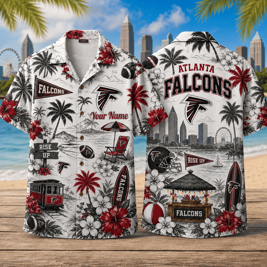 Personalized AF x NFL Luxury Hawaiian Shirt 150626