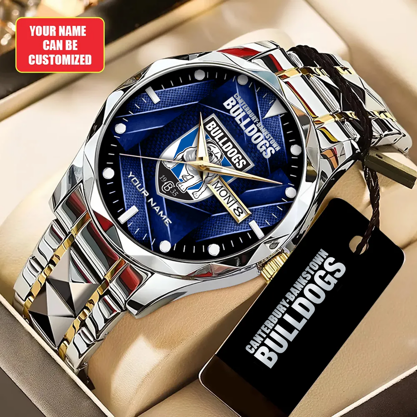 Personalized CBR x NRL Alloy Luxury Quartz Watch DATND TANTD