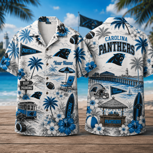 Personalized CP x NFL Luxury Hawaiian Shirt 150626