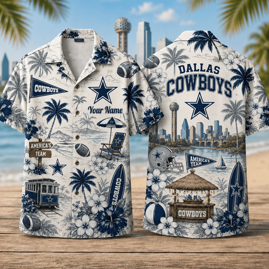 Personalized DC x NFL Luxury Hawaiian Shirt 150626