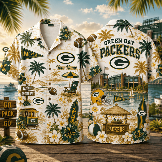 Personalized GBP x NFL Luxury Hawaiian Shirt 150626