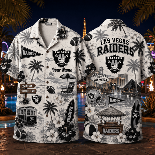 Personalized LVR x NFL Luxury Hawaiian Shirt 150626