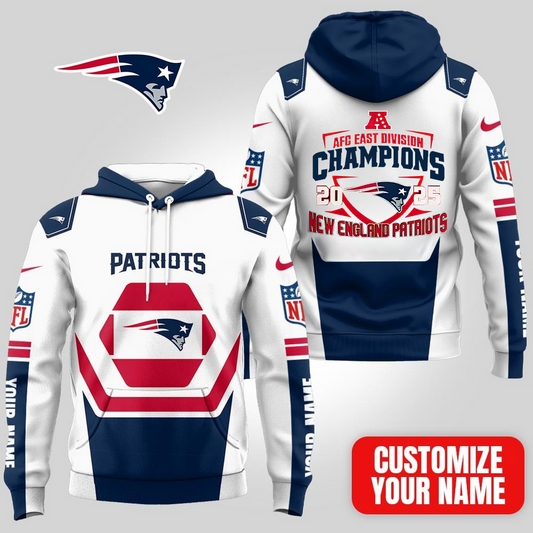 Personalized NEP AFC East Division Champions V5 Shirt DDT CTND