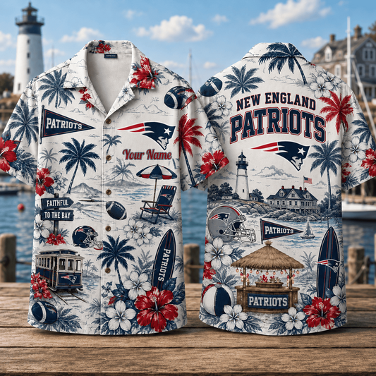 Personalized NEP x NFL Luxury Hawaiian Shirt 150626