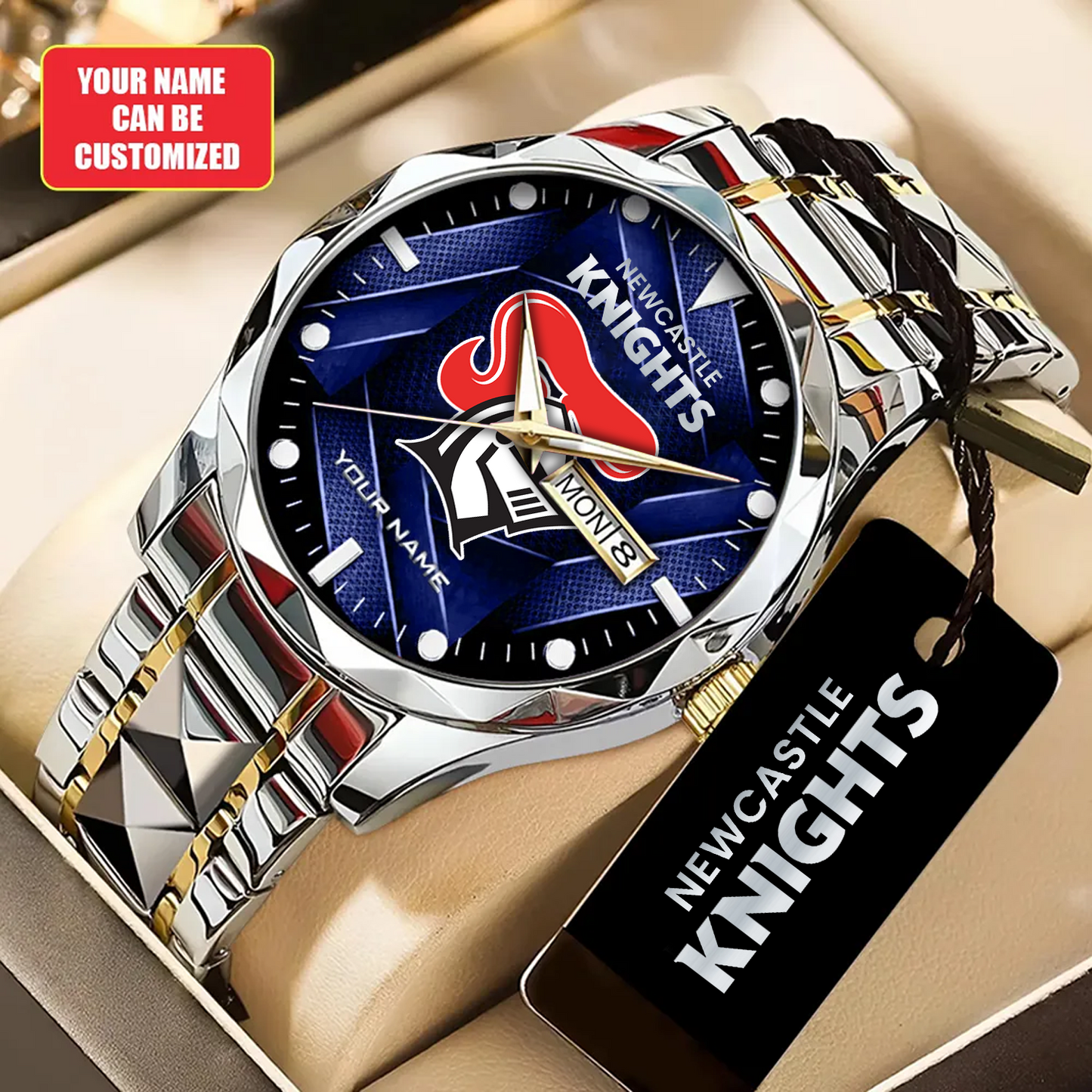 Personalized NEW x NRL Alloy Luxury Quartz Watch DATND TANTD