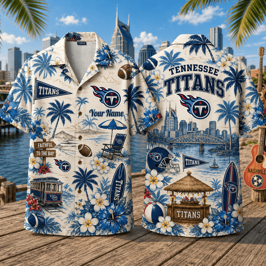 Personalized TT  x NFL Luxury Hawaiian Shirt 150626