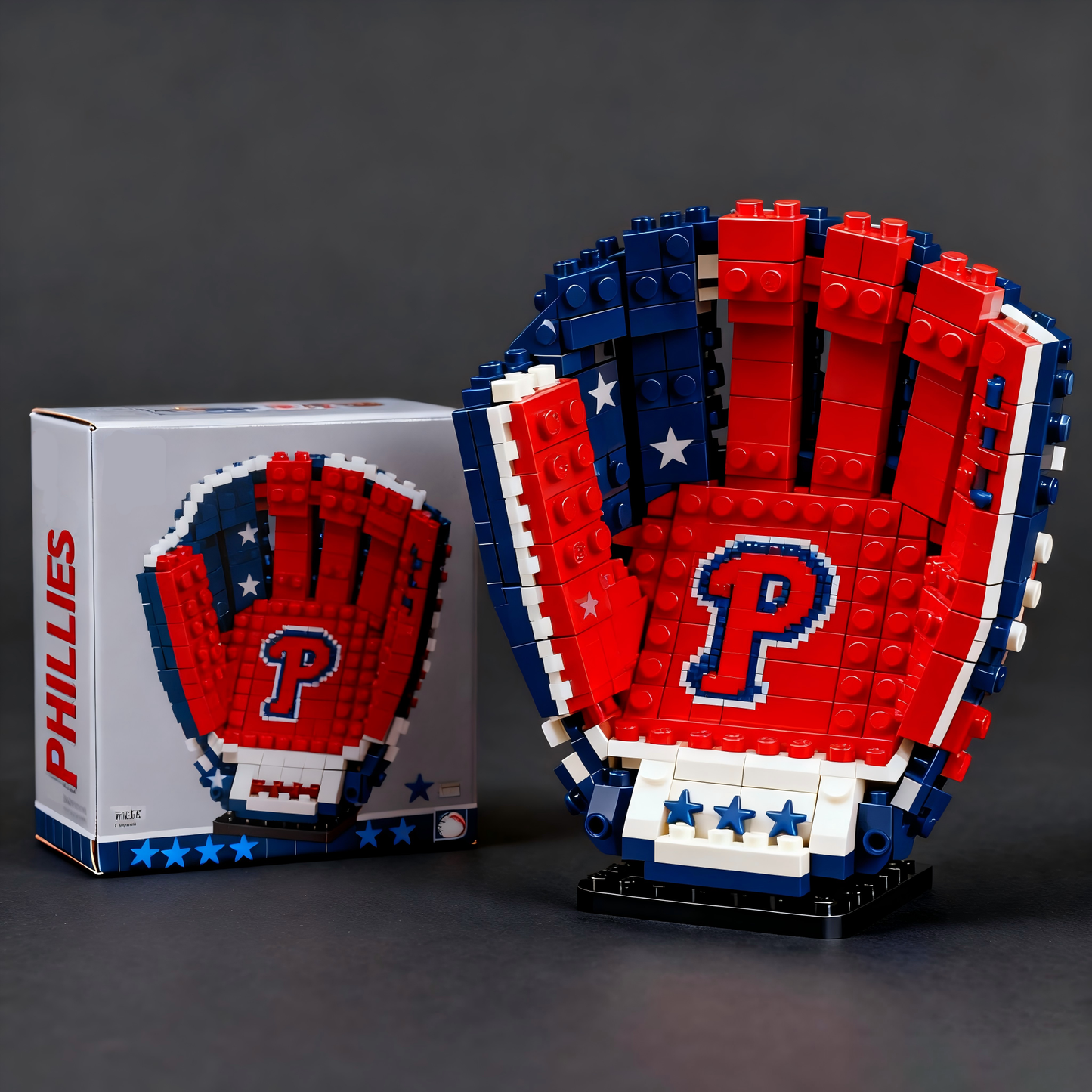 MLB Teams Baseball Glove Building Block Set Ver.2 DDT NTL