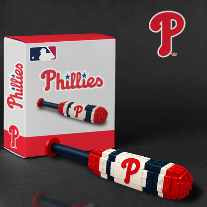 MLB Teams Baseball Bat Building Block Set DDT NTL