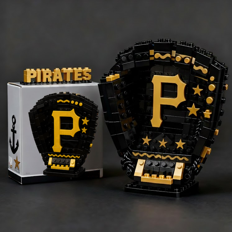 MLB Teams Baseball Glove Building Block Set Ver.2 DDT NTL