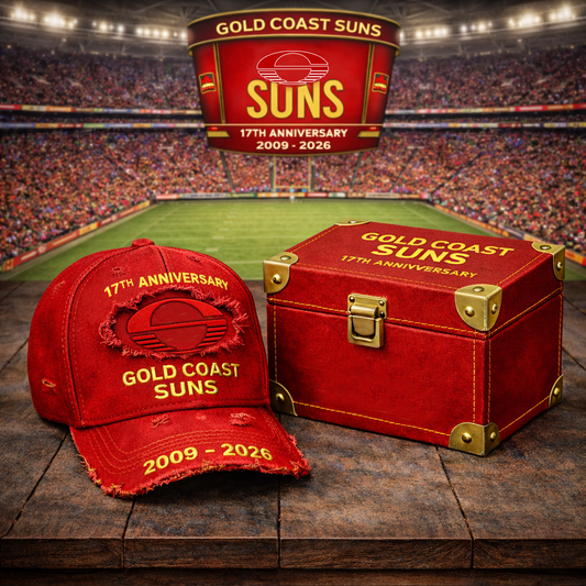 Premium AFL GCS Vintage Anniversary Hat V4 NMD 060226 TTV