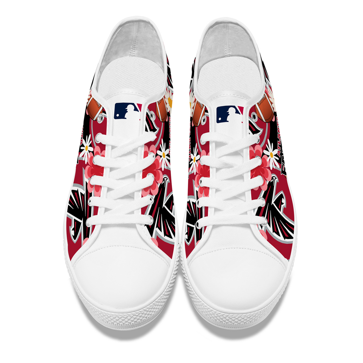 Premium ATL x NFL Canvas Sneaker DATND TANTD