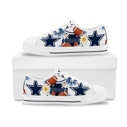 Premium DAL x NFL Canvas Sneaker DATND TANTD