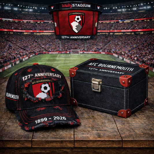 Premium EPL BOU Anniversary Vintage Hat V4 NMD NHT