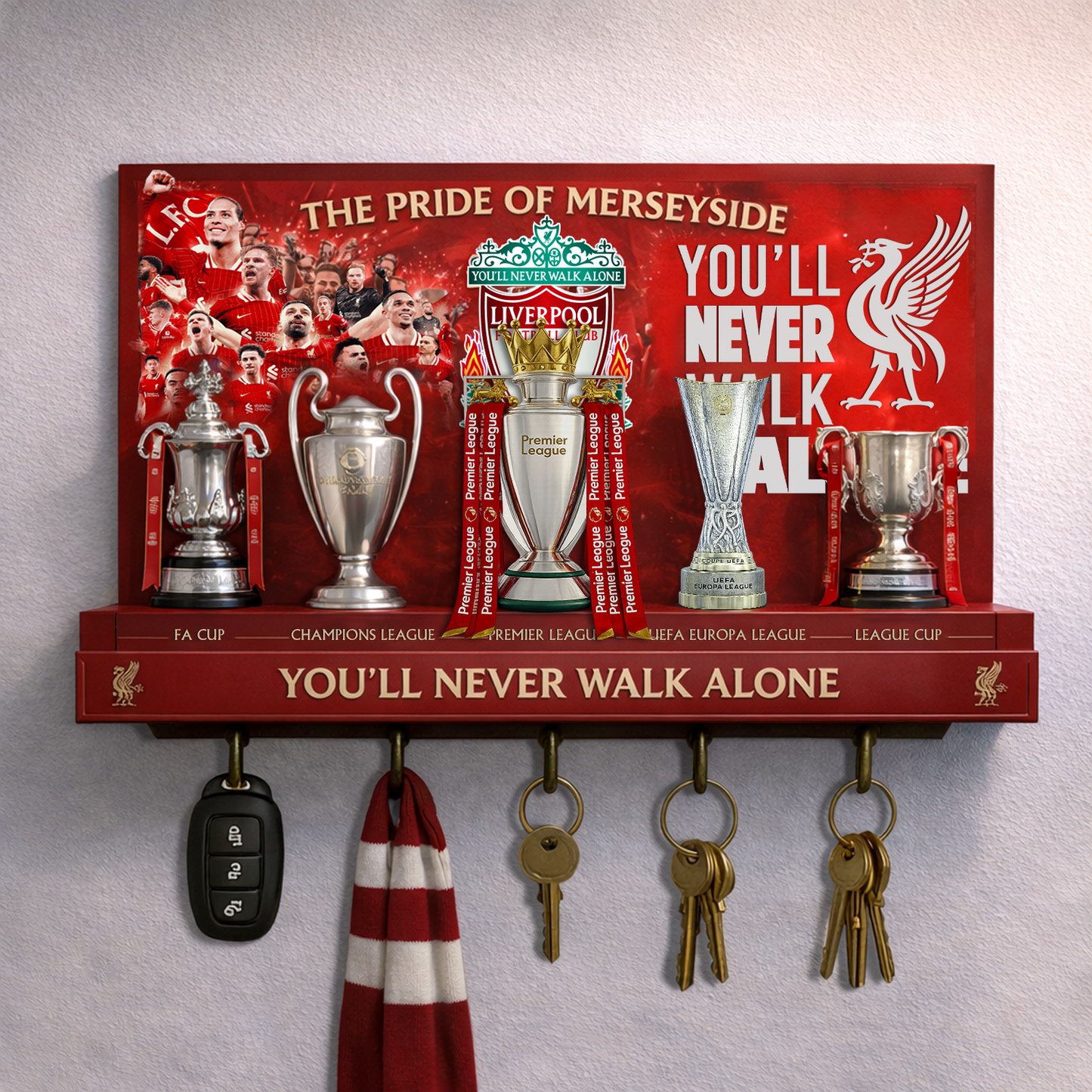 Premium EPL LIV Spirit Guardian Wall Key Holder DatND DVT
