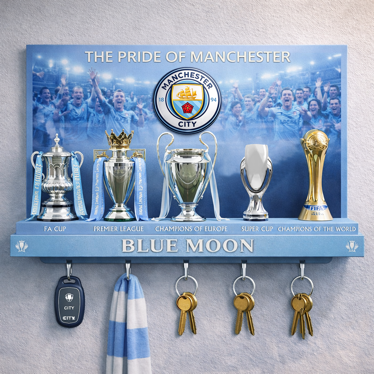 Premium EPL MCI Spirit Guardian Wall Key Holder DatND DVT