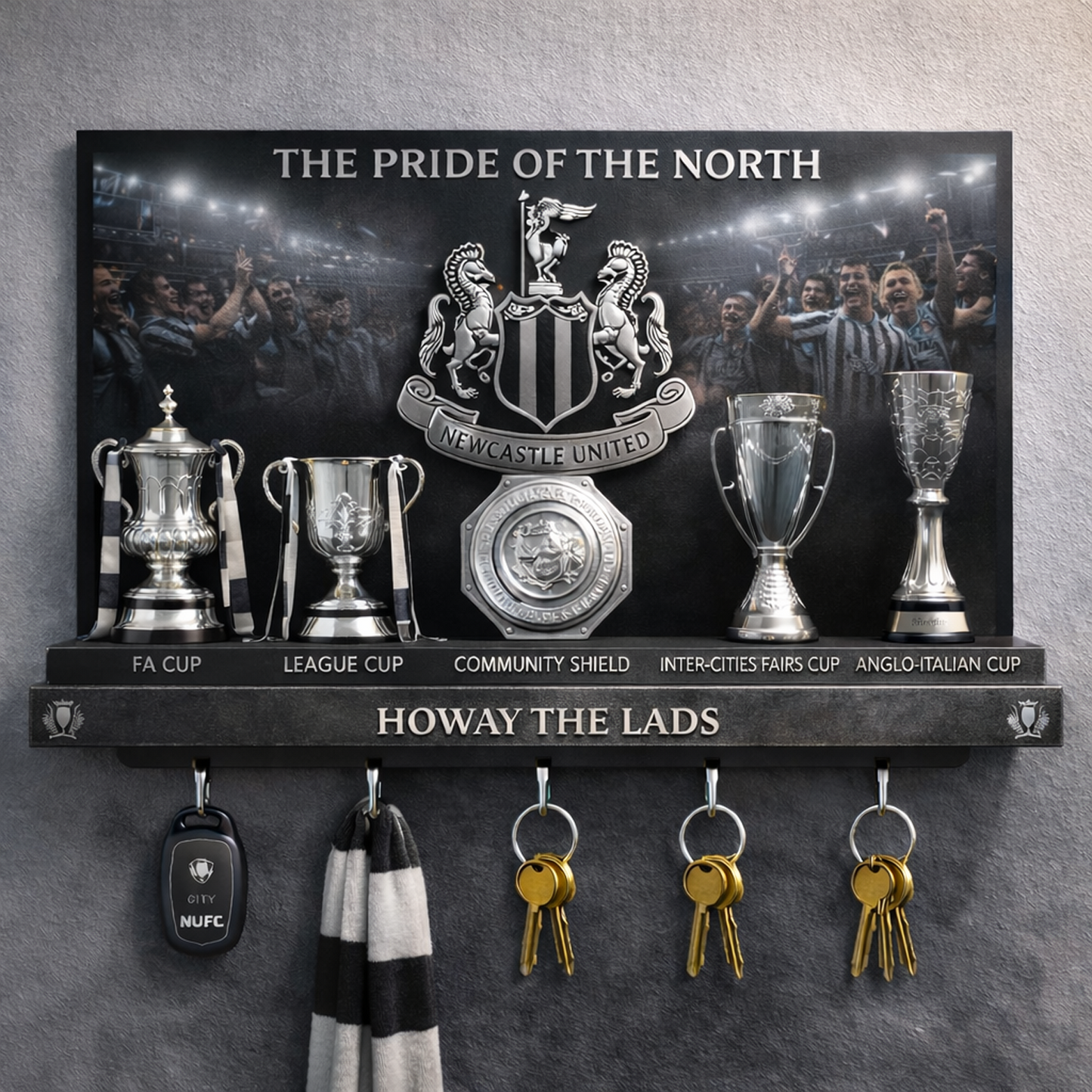 Premium EPL NEW Spirit Guardian Wall Key Holder DatND DVT