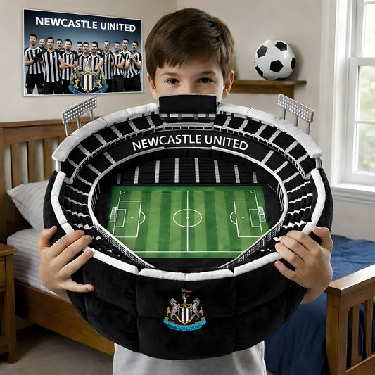 Premium EPL X NCU Sport Stadium Custom Shaped Pillow NDT LVH