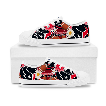 Premium HOU x NFL Canvas Sneaker DATND TANTD