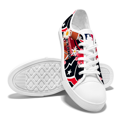 Premium HOU x NFL Canvas Sneaker DATND TANTD