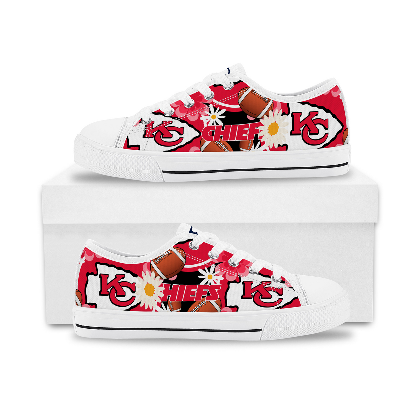 Premium KCC x NFL Canvas Sneaker DATND TANTD