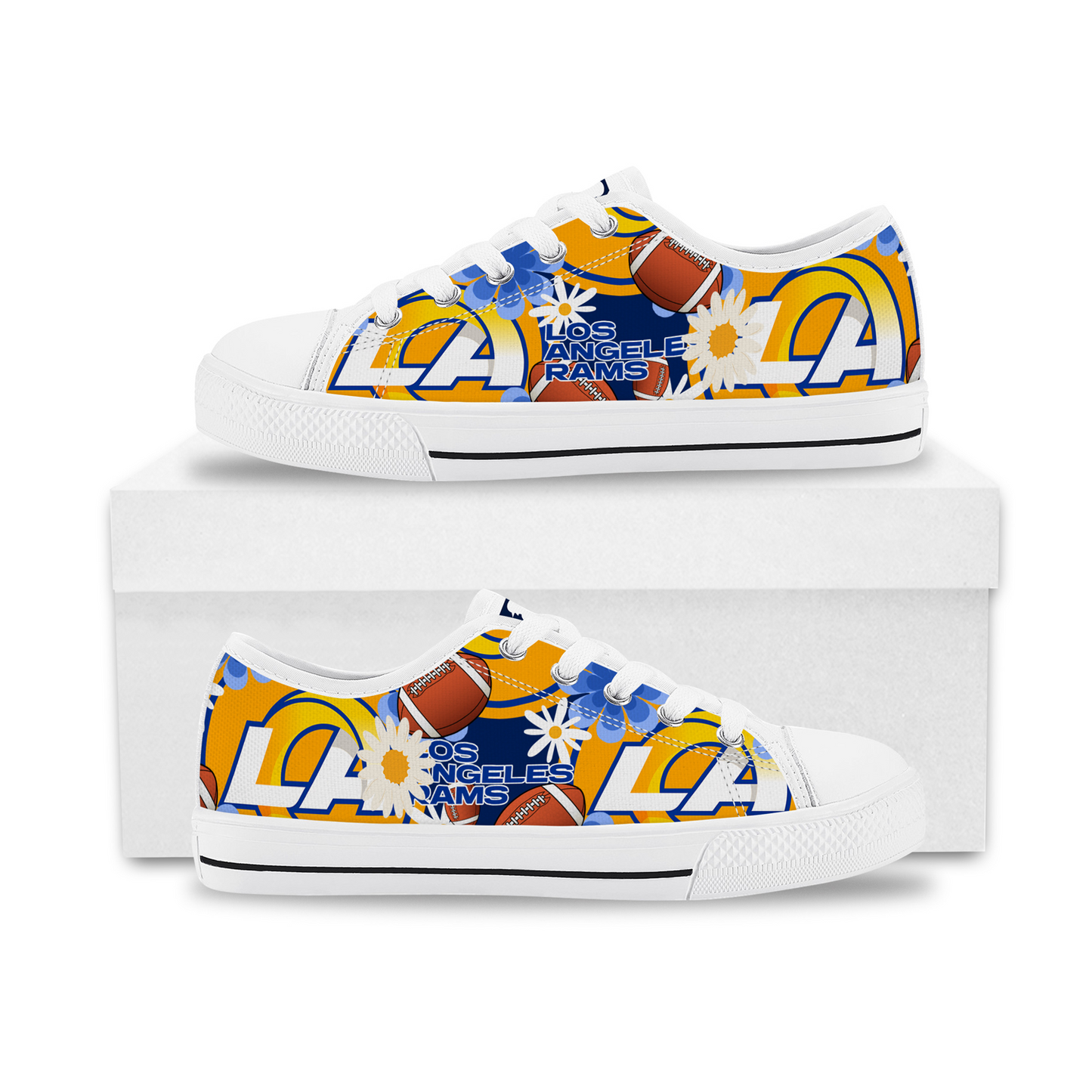 Premium LAR x NFL Canvas Sneaker DATND TANTD