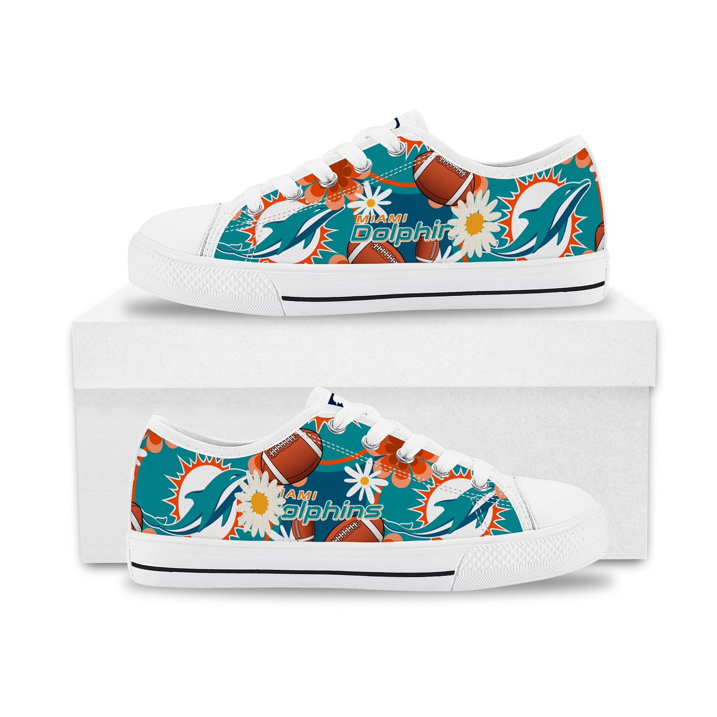 Premium MIA x NFL Canvas Sneaker DATND TANTD