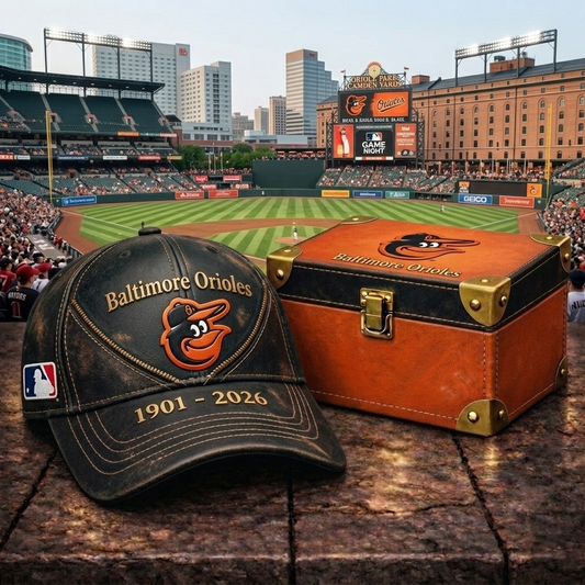 Premium MLB BAL Vintage Zipper Heritage Anniversary Cap V10 NMD CTKT