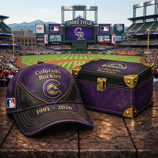 Premium MLB CR Vintage Zipper Heritage Anniversary Cap V10 NMD CTKT