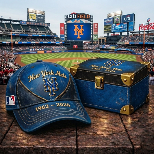 Premium MLB NYM Vintage Zipper Heritage Anniversary Cap V10 NMD CTKT