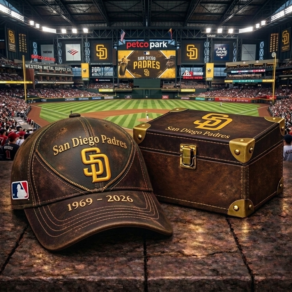 Premium MLB SDP Vintage Zipper Heritage Anniversary Cap V10 NMD CTKT