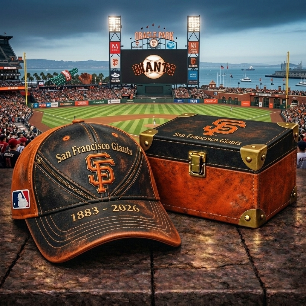 Premium MLB SFG Vintage Zipper Heritage Anniversary Cap V10 NMD CTKT