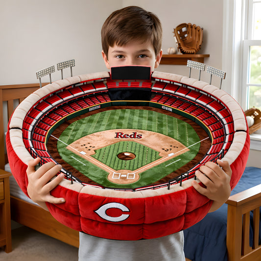 Premium MLB X CR Sport Stadium Custom Shaped Pillow NDT LVH
