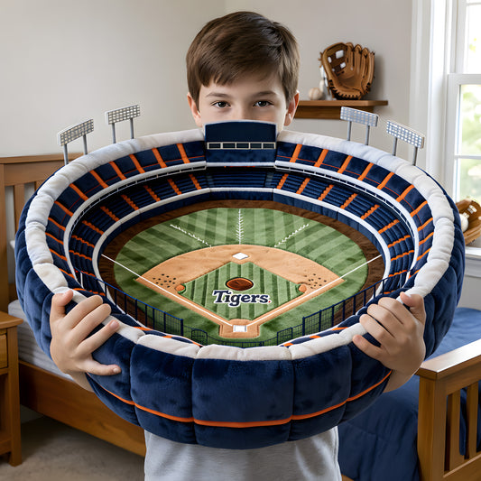 Premium MLB X DT Sport Stadium Custom Shaped Pillow NDT LVH