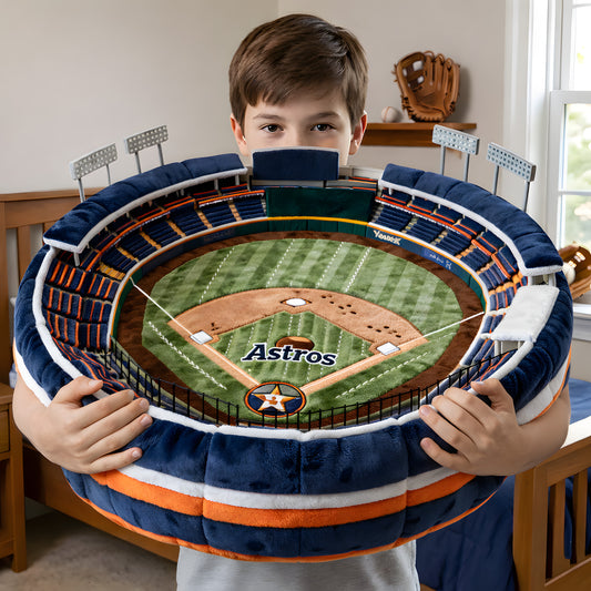 Premium MLB X HA Sport Stadium Custom Shaped Pillow NDT LVH