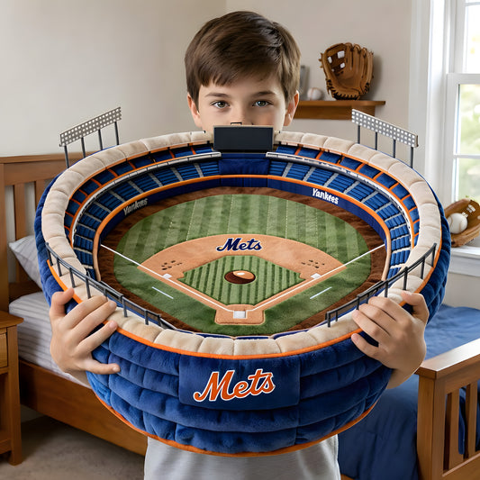 Premium MLB X NYM Sport Stadium Custom Shaped Pillow NDT LVH