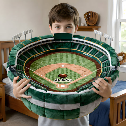 Premium MLB X OA Sport Stadium Custom Shaped Pillow NDT LVH
