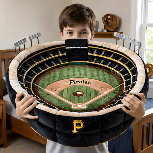 Premium MLB X PP Sport Stadium Custom Shaped Pillow NDT LVH