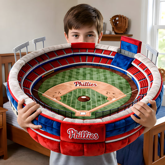 Premium MLB X PP1 Sport Stadium Custom Shaped Pillow NDT LVH