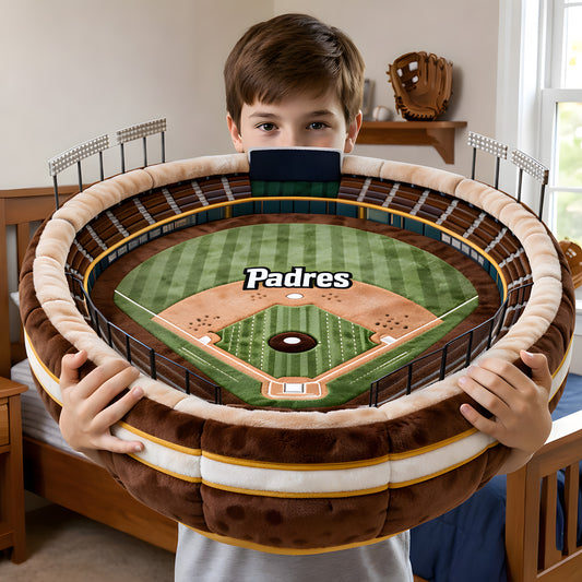 Premium MLB X SDB Sport Stadium Custom Shaped Pillow NDT LVH