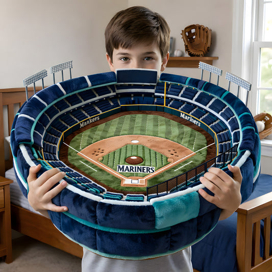 Premium MLB X SM1 Sport Stadium Custom Shaped Pillow NDT LVH