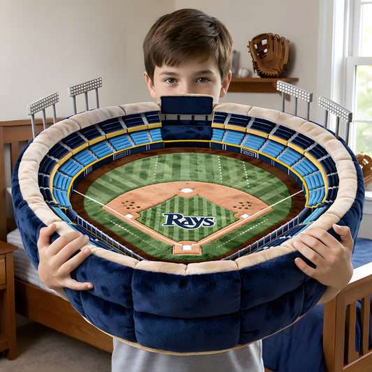 Premium MLB X TBR Sport Stadium Custom Shaped Pillow NDT LVH