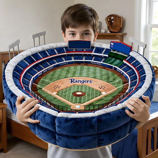 Premium MLB X TR Sport Stadium Custom Shaped Pillow NDT LVH