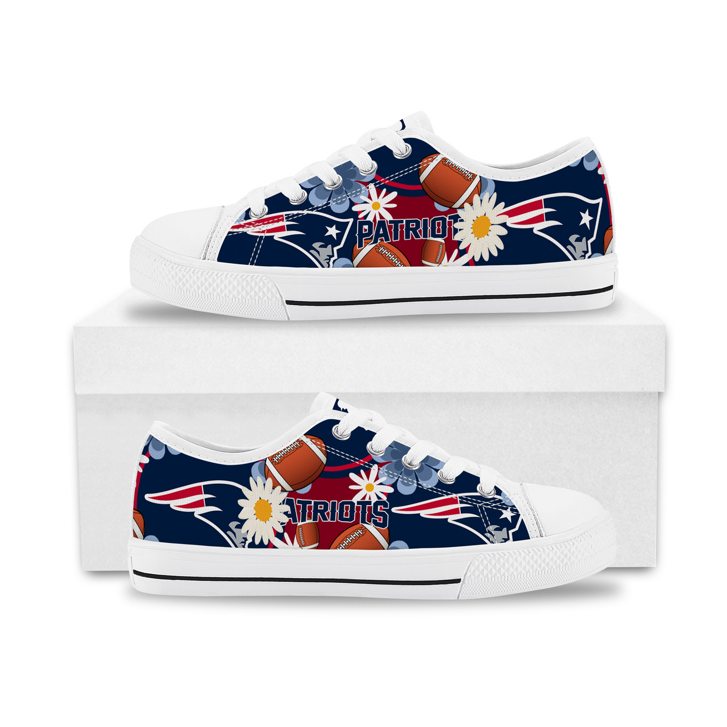 Premium NEP x NFL Canvas Sneaker DATND TANTD