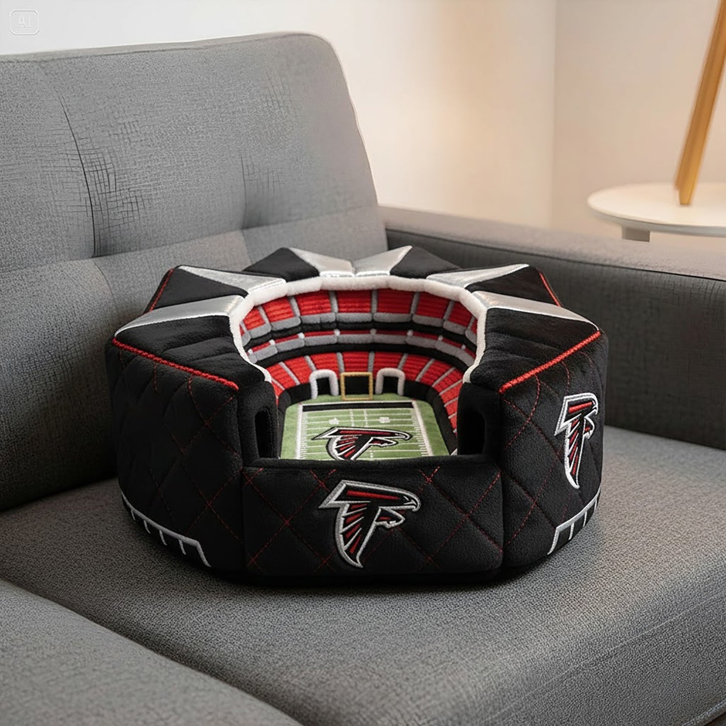 Premium NFL x ATL Stadium-Inspired Spirit Pillow NDT NHM
